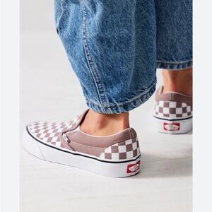 VANS WOMEN'S CLASSIC SLIP ON SHOES - ANTLER